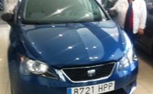 En el día de hoy, Selling Car Canarias entrega su primer vehículo nuevo de la marca SEAT.